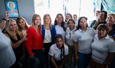 Marisa Fassi pidió "apostar por la unidad" en el Segundo Encuentro Regional de la Mujer Política y Sindicalista