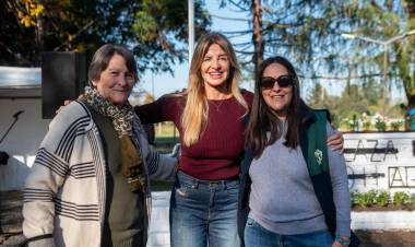 Marisa Fassi: “Seguiremos fortaleciendo el progreso de esta comunidad”