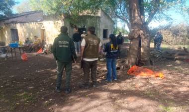 Rescataron a dos víctimas de explotación laboral en un campo de Udaondo