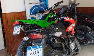 MÁS DE 50 ACTAS Y 24 SECUESTROS DE MOTOS EN CAÑUELAS