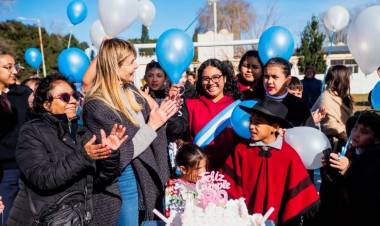 Fassi anunció obras clave para Santa Rosa durante los festejos por sus 80 años