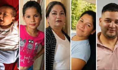 Tragedia en San Vicente: el conmovedor pedido de justicia por la muerte de una familia entera en un accidente vial