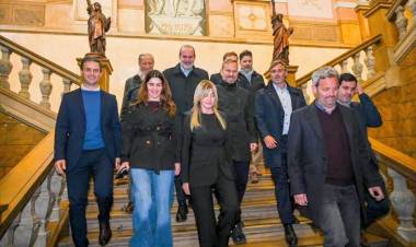 Marisa Fassi integra la flamante "Liga de Intendentes" del peronismo bonaerense