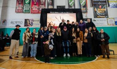 CAÑUELAS MI LUGAR: MARISA FASSI ENCABEZÓ EL SORTEO DE 105 LOTES PARA FAMILIAS DEL DISTRITO
