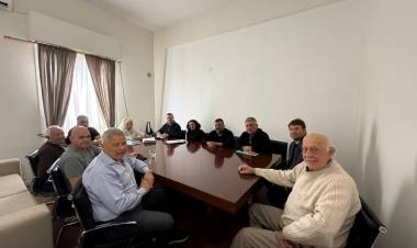 Firmaron acuerdo con la Cooperativa Carboni