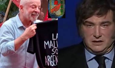 CON LULA COMO REFERENTE Y MILEI COMO ENEMIGO