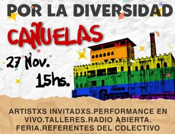 Segunda marcha por la Diversidad en Cañuelas