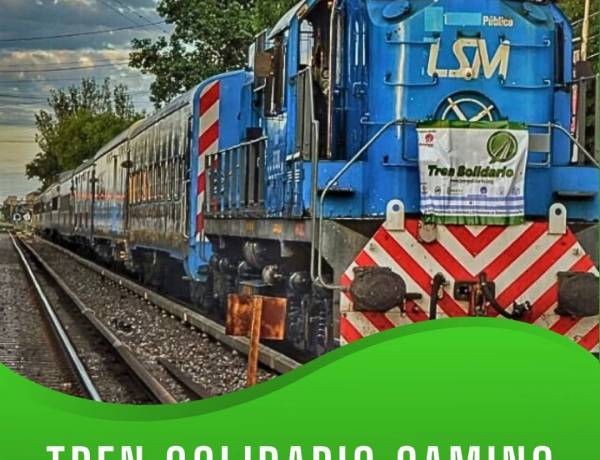 NUEVA PARTIDA DEL TREN SOLIDARIO 
