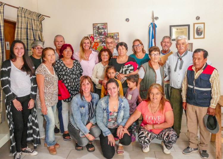 Marisa Fassi se reunió con Instituciones de la Ruta 3