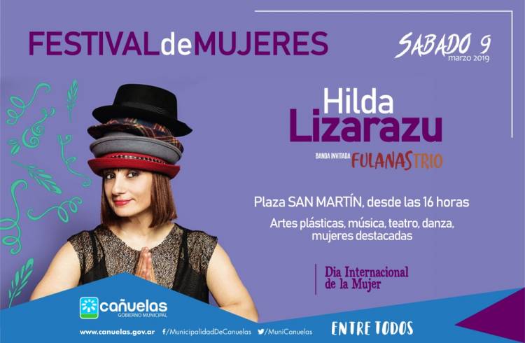 Espectacular Festival por el “Día de la mujer”