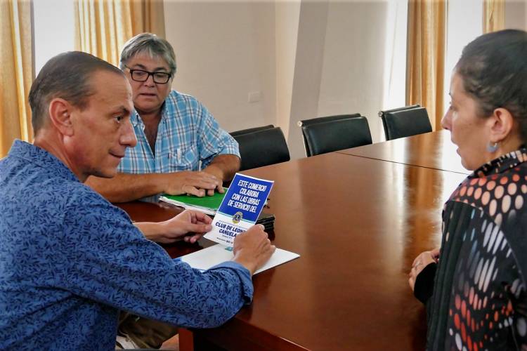 El Municipio y el Club de Leones planifican mejoras en la ciudad