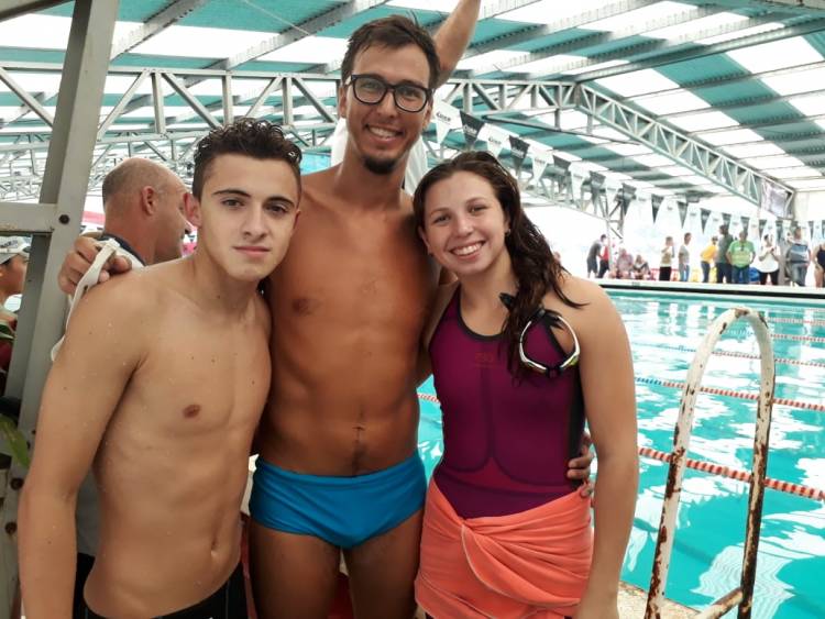 Cañuelas hizo podio en las Olimpiadas de la Cuenca del Salado