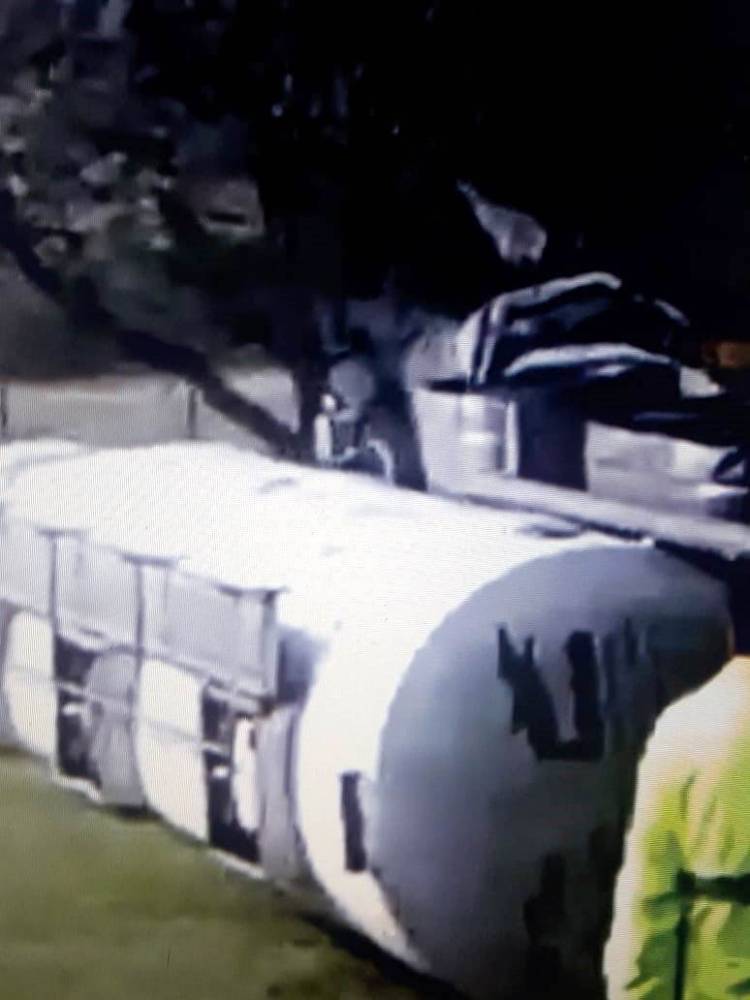 Choque múltiple en la autopista Ezeiza-Cañuelas a la altura de Alejandro Petión