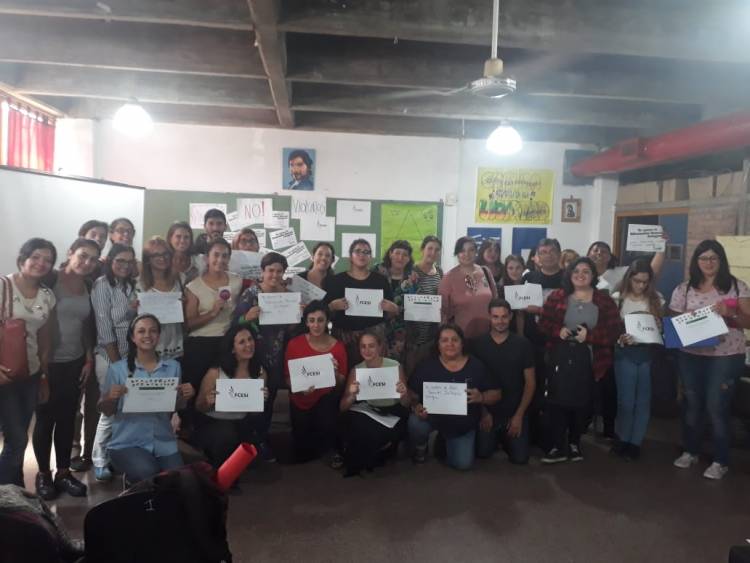 este sábado se lanzó la campaña #YoapoyolaESI 