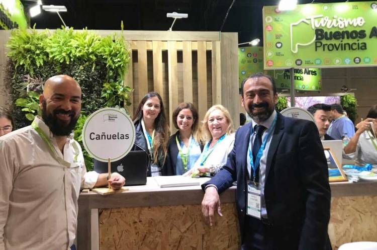 Cañuelas nuevamente en EXPO EVENTOS 2019