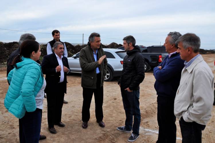 Avances significativos en el nuevo Mercado Agroganadero de Cañuelas