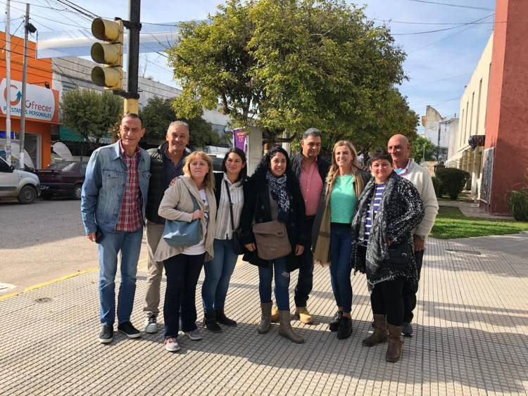 Encuentro con vecinos de Santa Anita