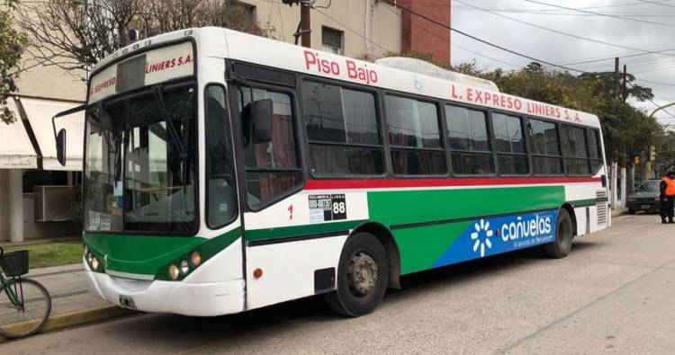 Gestiones del municipio para mejorar el transporte público