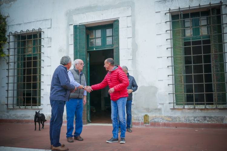 Museo de la Industria Lechera: recorren instalaciones de la Estancia San Martín