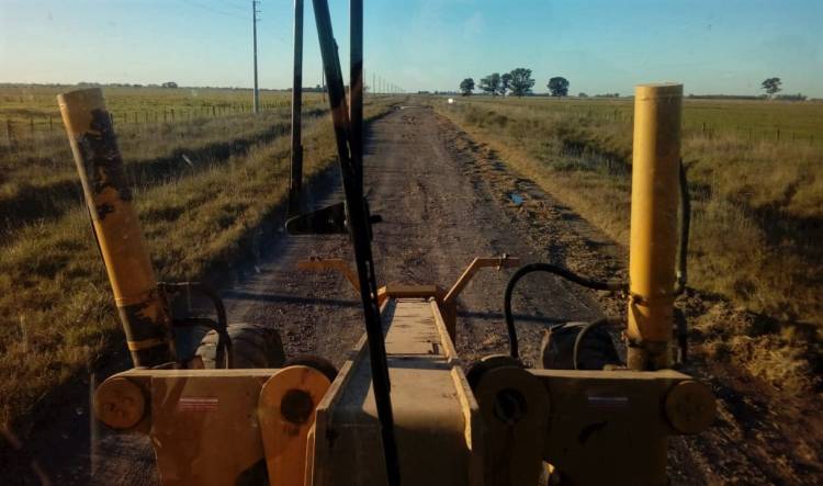 Higiene y recomposición de caminos en zonas urbana y rural