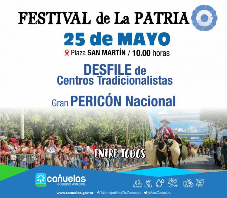Festival Patrio del 25 de Mayo