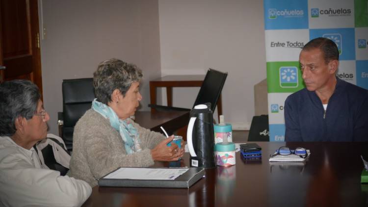 Reuniones paritarias entre el municipio y los distintos gremios 
