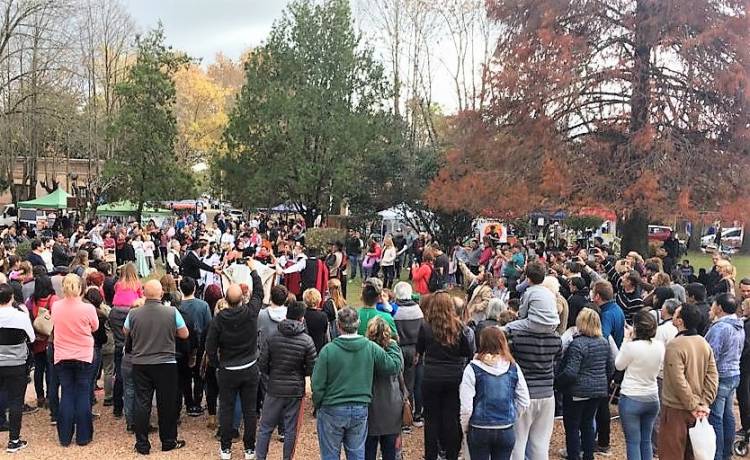 Una nueva celebración patria en Uribelarrea
