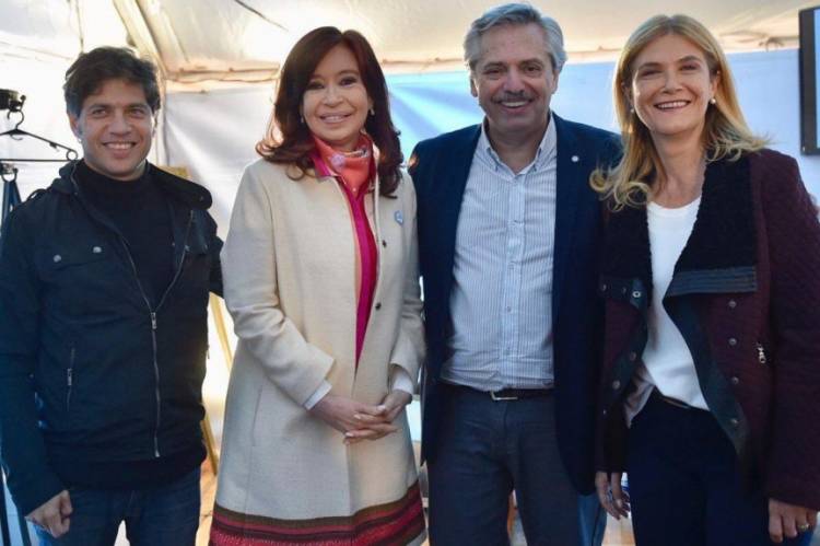 El Peronismo confirmó la fórmula Kicillof-Magario para recuperar la provincia