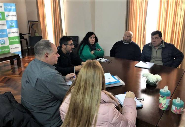 Convenio para modernizar la administración municipal