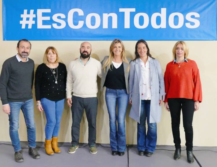 Marisa Fassi en diálogo con sectores del radicalismo
