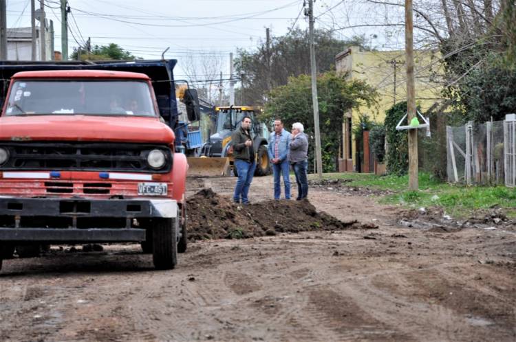 Nuevamente en marcha el Plan de Obras de Asfalto 2019