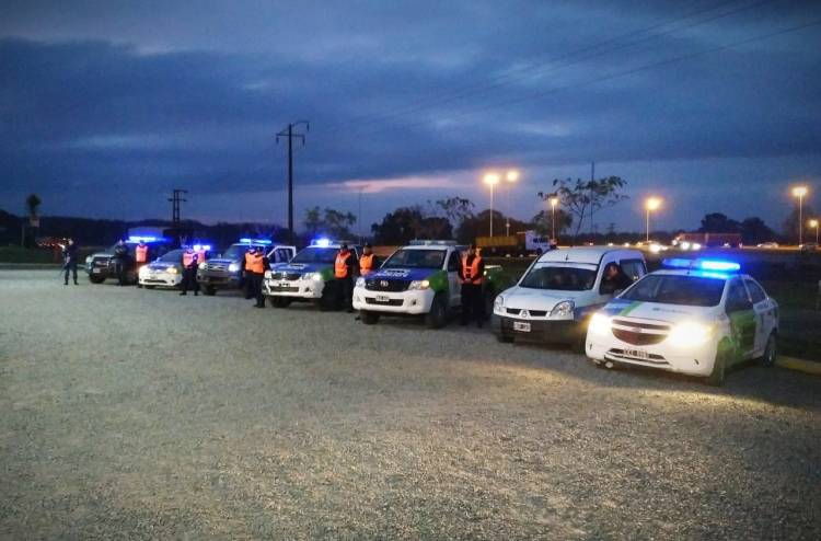 Se desarrollan Operativos Integrados de Seguridad en Cañuelas
