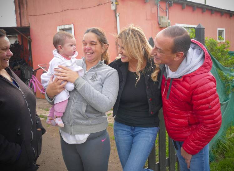 El Municipio supervisó el inicio del asfalto en Villa Raciti