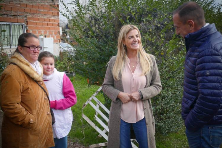 Segunda semana de la obra hidráulica en Alejandro Petión