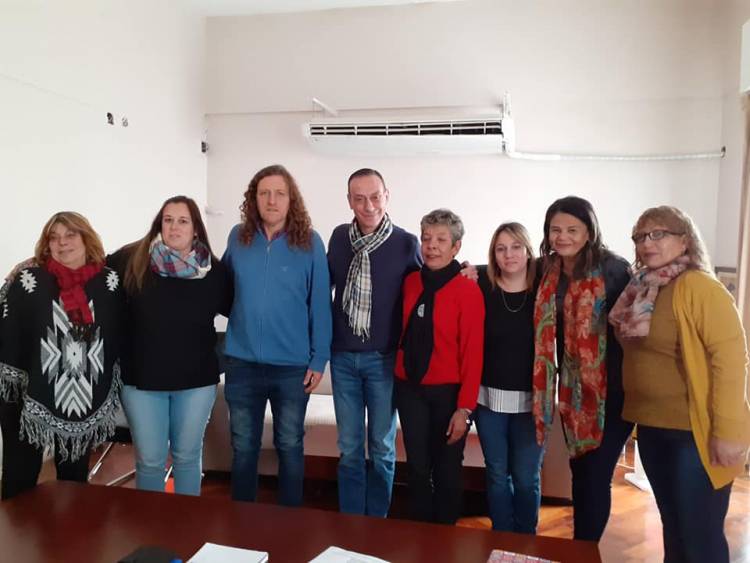 El “Colo” de Isasi encabezó la reunión entre ATE y el intendente Arrieta