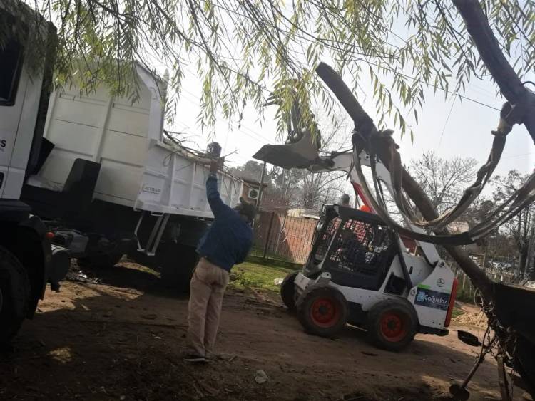 Mantenimiento municipal vial y urbano