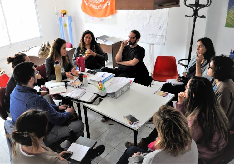 Reunión de la mesa local de violencia