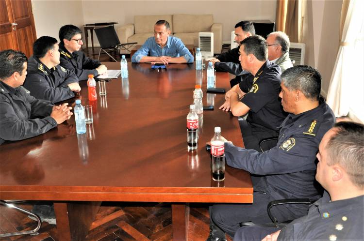 Mesa de Coordinación Operativa de Seguridad