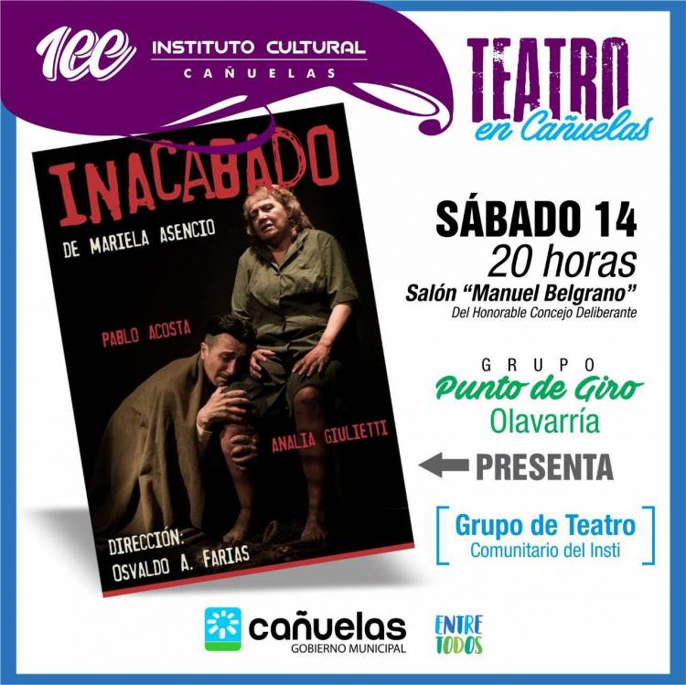 Múltiples actividades del ICC para este fin de semana