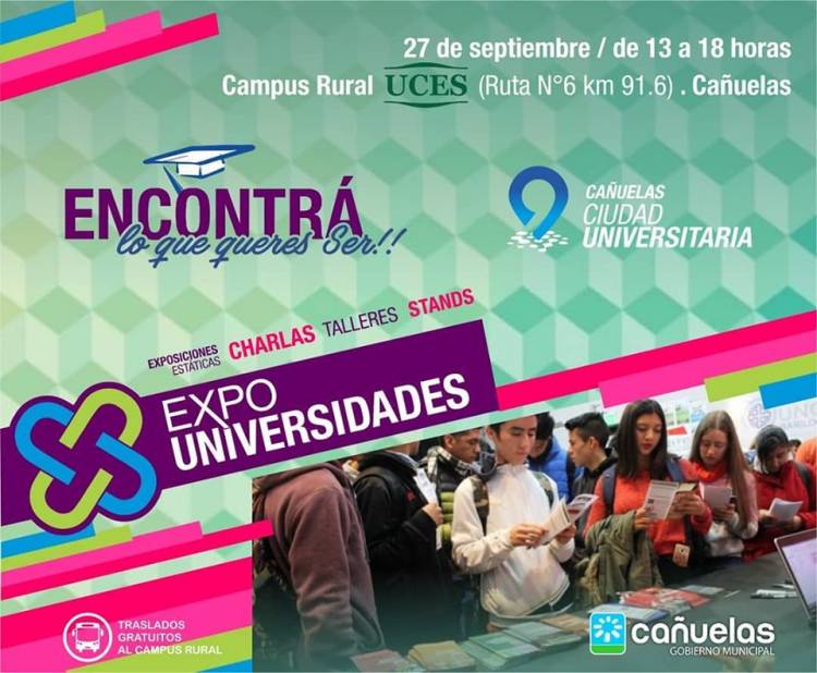 Una feria concentrará la oferta universitaria local