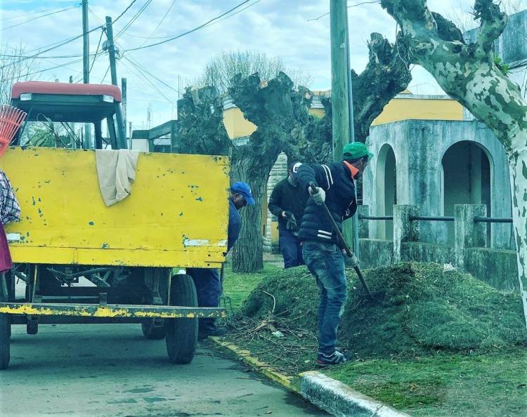 Restauración de espacios públicos