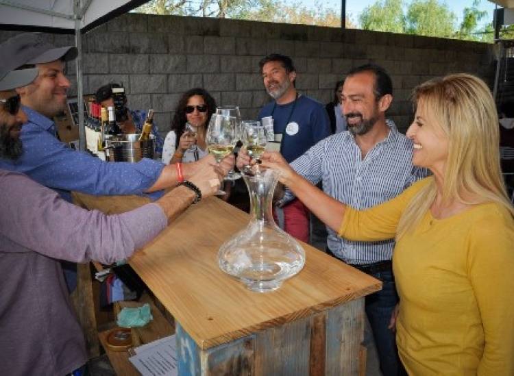 Camino del Vino II, con entradas agotadas