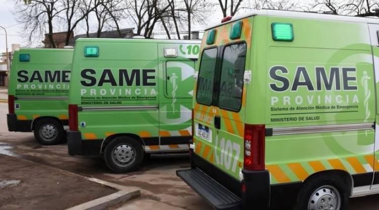 Comunicado de prensa del gobierno Municipal por la llegada del SAME