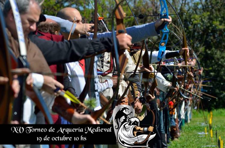 Ya casi llega el XV Torneo de Arquería Medieval