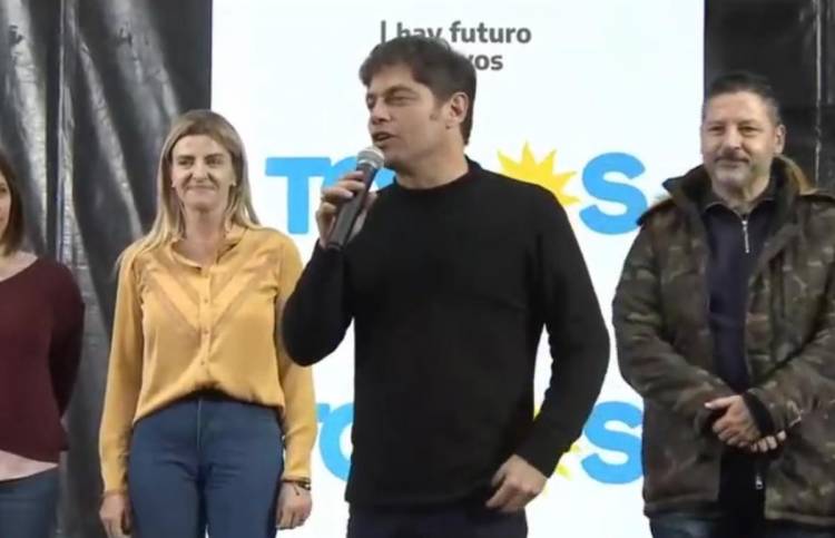 Comunicado de prensa del Frente de Todos