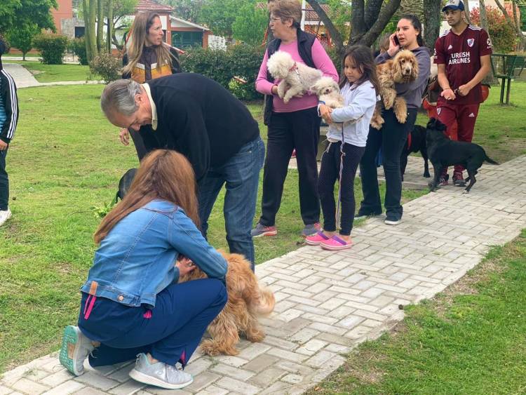 Muy buena recepción del operativo de sanidad animal en Casares