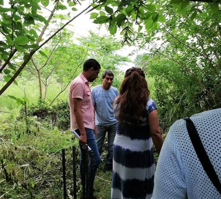 Asistencia del municipio a establecimiento educativo con complicaciones graves