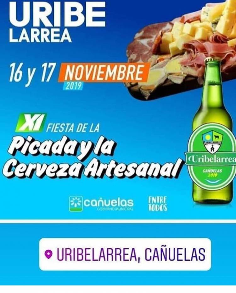 La Fiesta de la Picada y la Cerveza Artesanal se realizará el 16 y 17 de Noviembre