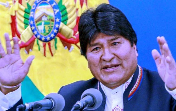 Dolor por el golpe de Estado en Bolivia