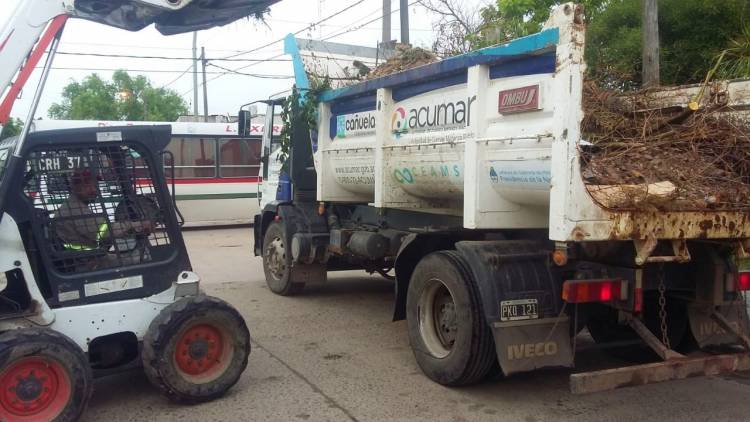 El municipio ejecuta un plan de limpieza en barrios y espacios comunes